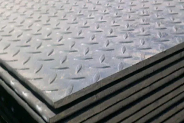 Chequered/checkered plates