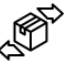 Packaging and Dispatch Icon Packaging and Dispatch Icon