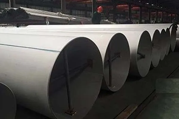 Stainless Steel Large Diameter Pipes