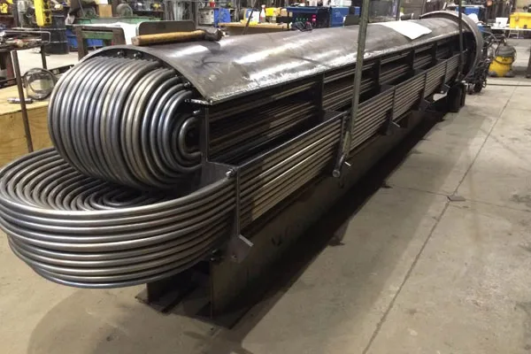 Monel Condenser & Heat Exchanger Tube