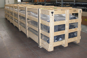 Shipping packaging