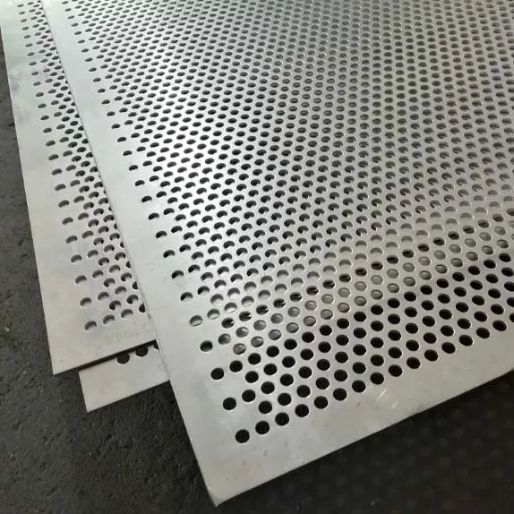 Stainless Steel Perforated Sheets