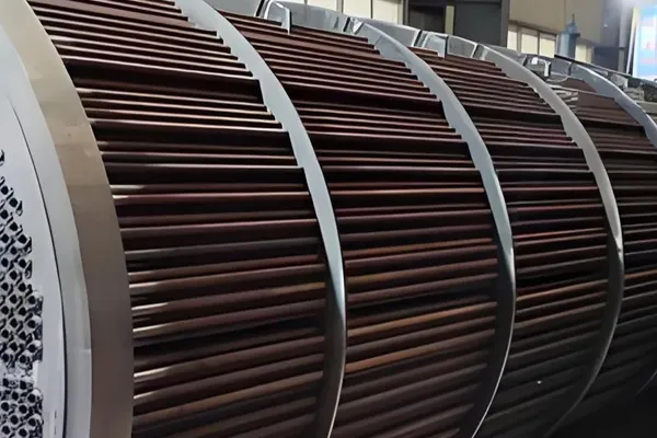 Welded Heat Exchanger Tubes
